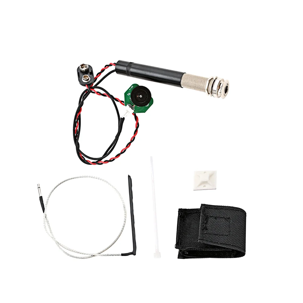 

Guitar Pickup Piezoelectric Accessory Modified Sound Folk Part Pickups Transducer Instrument Acoustic Hole Electric Copper