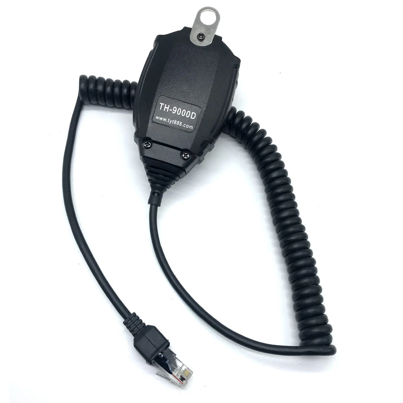 Original Walkie Talkie TYT TH9000D TH-9000D Mobile Car Radio PTT Mic Speaker Handheld Microphone