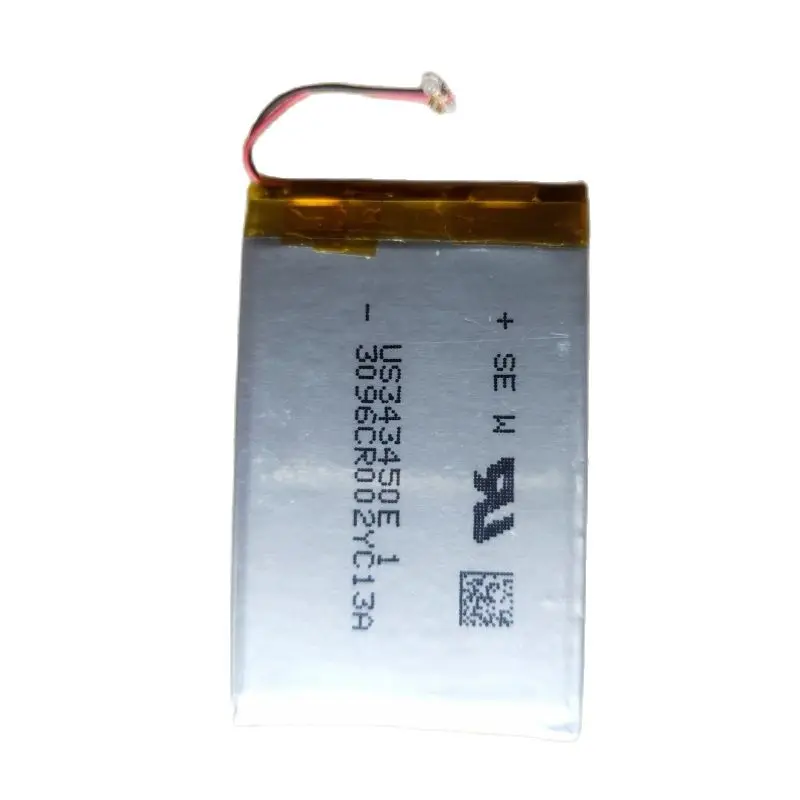 

New Battery for IRIVER Astell & Kern Clix 2 2GB,4GB,8G,Clix Plus REI-iriverclix1 REI-iriverclix2 U20 Player Li-Polymer 3.7V