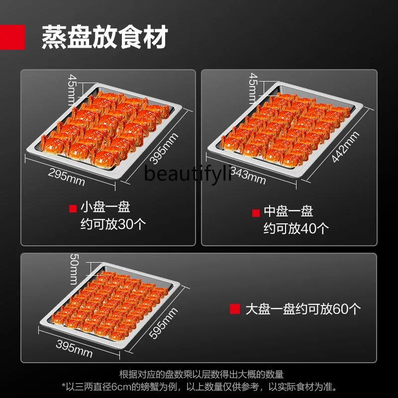 Пароварка для морепродуктов комерционная пароварка приготовления моллюсков