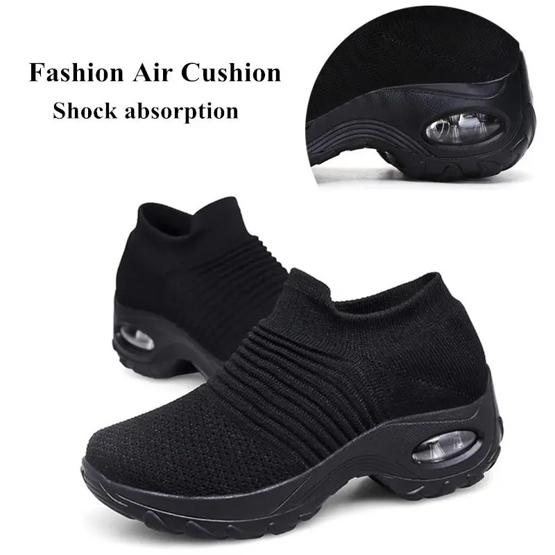 Кроссовки женские на высокой подошве спортивная обувь для бега серебристые