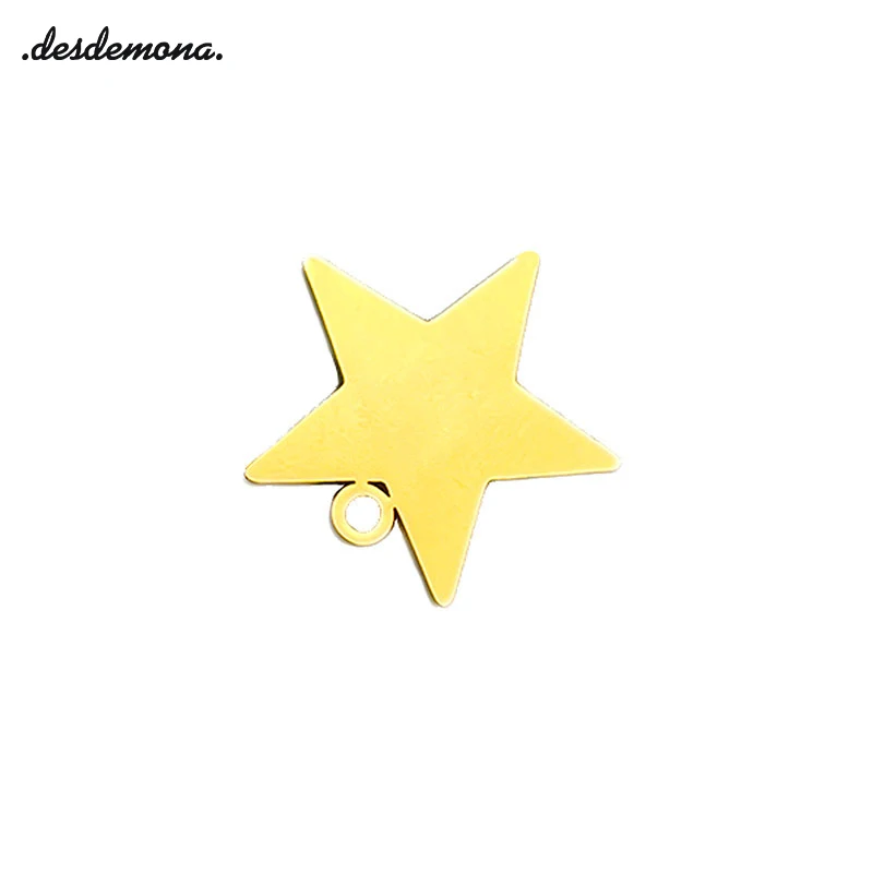 

Little Star Brooch Badge Men's and Women's Blouses Five Pointed Metal Lapel Pin Stars Shirt Collar Pins and Brooches Accessories