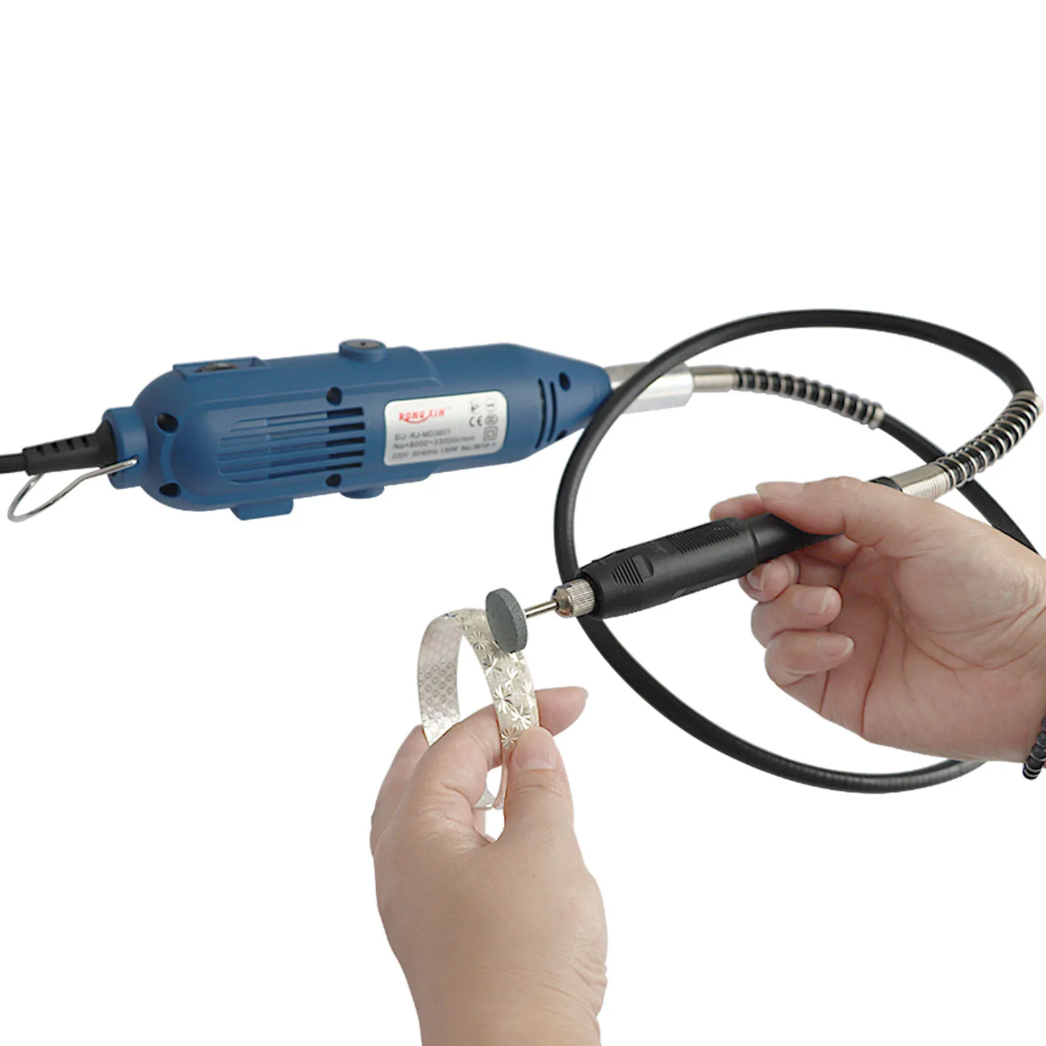 Миниатюрная электрическая шлифовальная машина 211 с 6-Скоростной регулировкой: