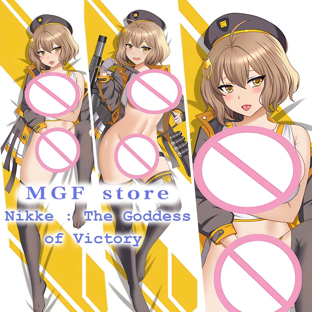 Подушка для тела Anis чехол 2Way Dakimakura Anime Nikke: богиня Виктора наволочка кровати сна