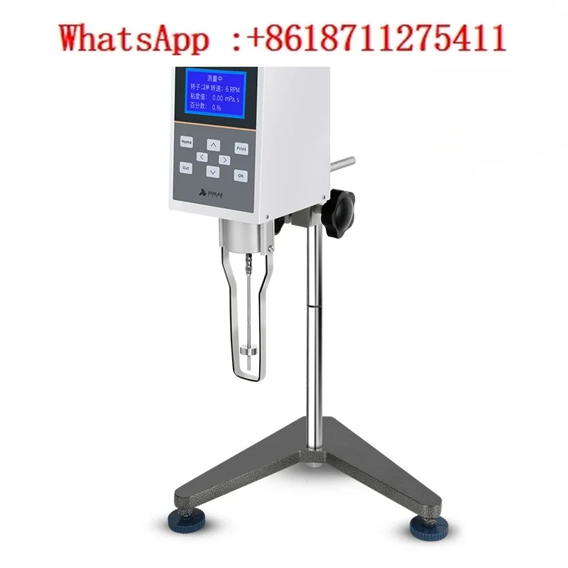 Вращающийся вискозиметр: NDJ-5S-8s-9s высокоточный тестер вязкости краски и покрытия