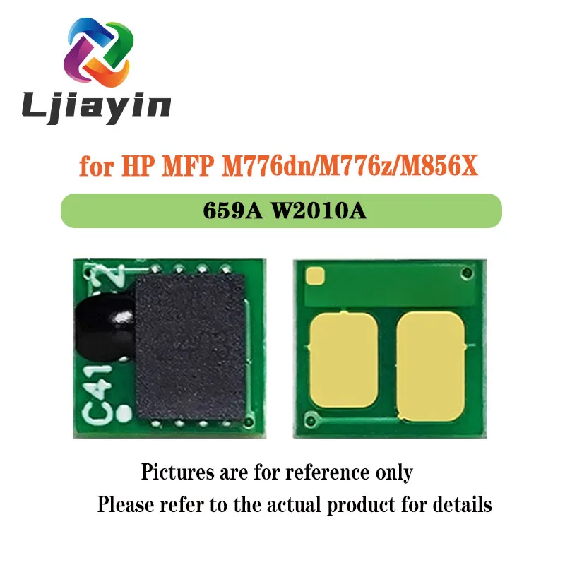 659A W2010A W2011A W2012A W2013A W2010X W2011X W2012X W2013X 16K/13K 34K/29K WW Тонер-чип для HP MFP M776dn/M776zs/M856X