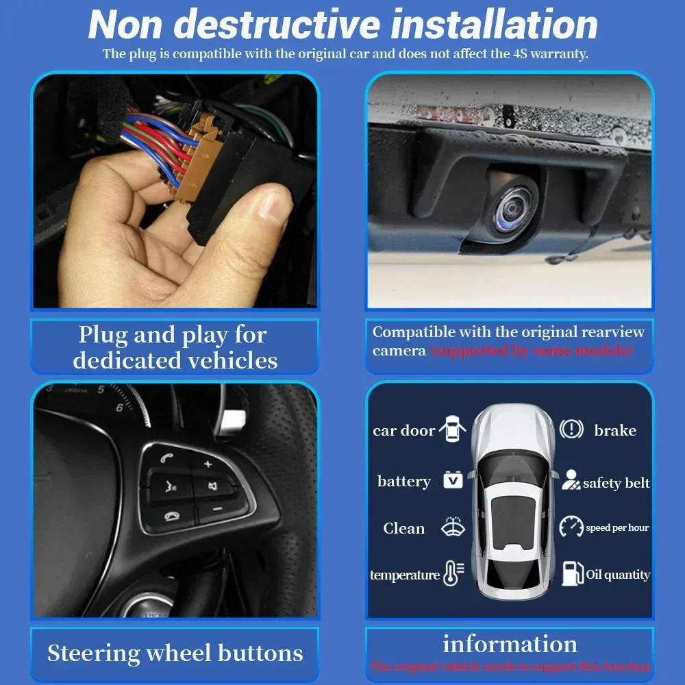 Мультимедиа Android 14 для Ford Mustang 6 Vi S550 2014-2021 авторадио 4G GPS автомобильный радиоплеер