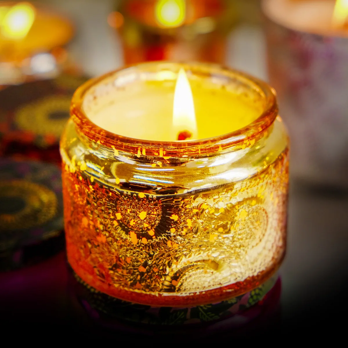 

Star cup soybean wax aromatherapy candle creative romantic aromatherapy candle home aromatherapy candle wholesale