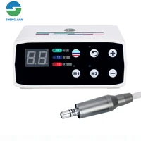 sj dental clinical brushless micromotor fiber optical increasing electric motor handpiece odontologia dentist tool