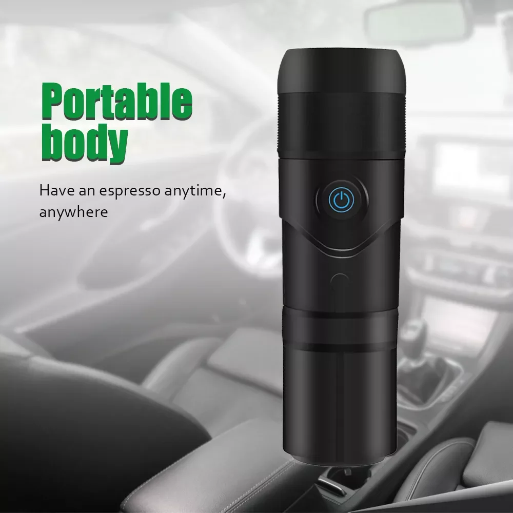 

Machine Portable Coffee Machine for Car DC 12V Expresso Maker Nespresso Dolcegusto Capsule Coffee Powder for Home