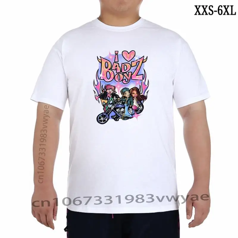 

Bratz T Shirt Women/Men Cartoon Print Harajuku Tshirt 100% Cotton Pink Tops 2022 Summer Girls Fashion Short Sleeved Tees Bratzs