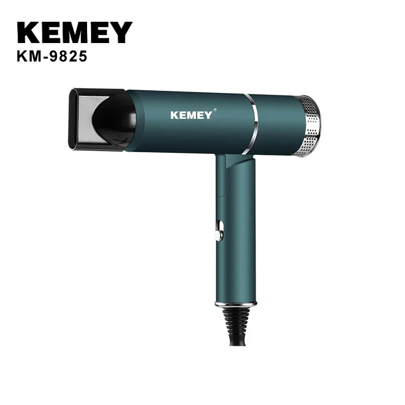 KEMEI KM-9825 Фен Профессиональный салон для укладки Светло-зеленый электрический фен