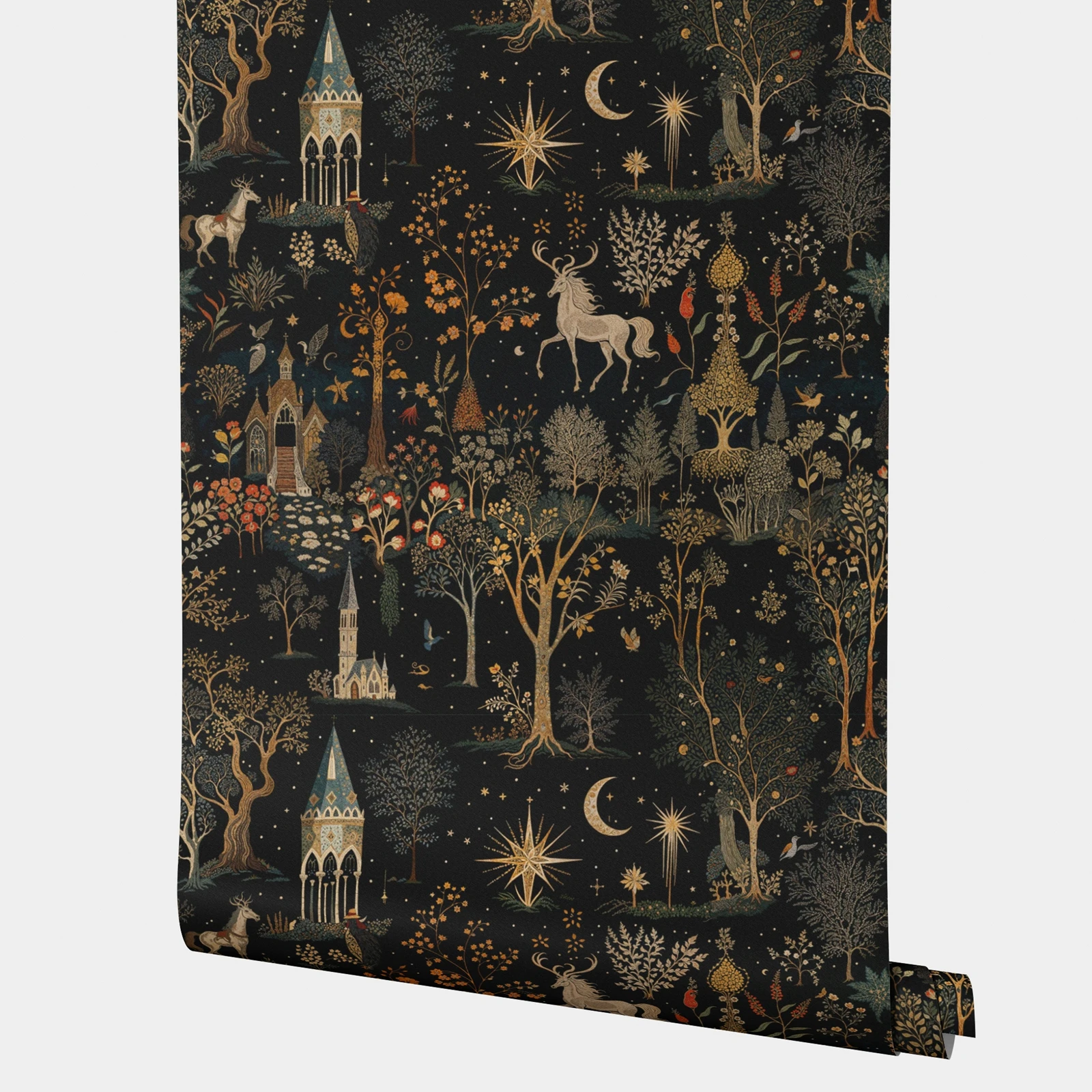 

Обои Eovna «Зачарованный лес»