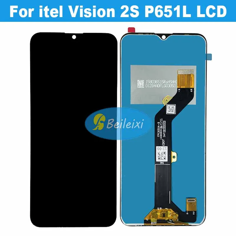 Запасные части для ЖК-дисплея itel Vision 2S P651L