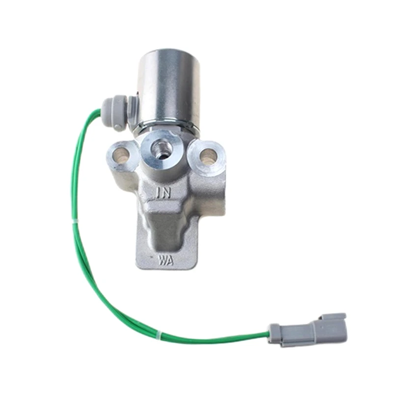 1 шт. 24 В 174-3705 1743705 Электромагнитный клапан в сборе серебристый металл для Caterpillar CAT
