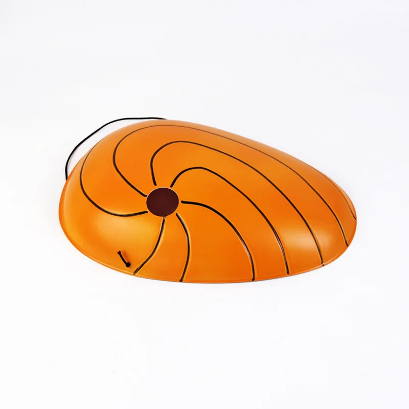 Аниме Akatsuki Uchiha маска Tobi Obito ниндзя Акацуки Madara косплей на все лицо Хэллоуин