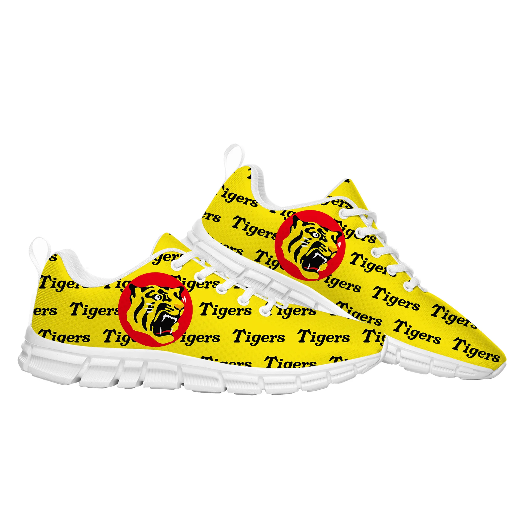 

タイガース Japan Tigers baseball Sports Shoes Mens Womens Teenager Kids Children Sneakers High Quality Parent Child Sneaker Couple