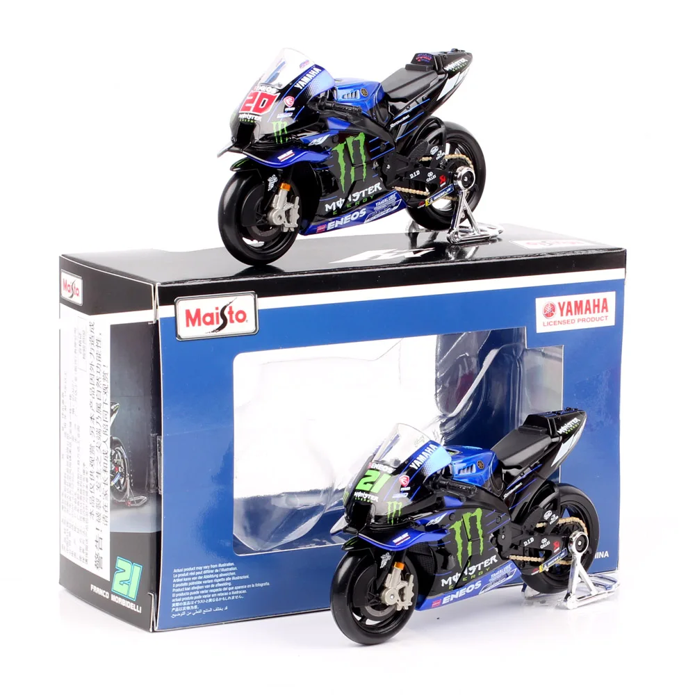 Фото 1/18 Maisto KTM RC16 Redbull Ducati GP21 GP22 GP23 GASGAS Honda RC213V Repsol Yamaha YZR-M1GP Модель гоночного мотоцикла Bike Moto №5