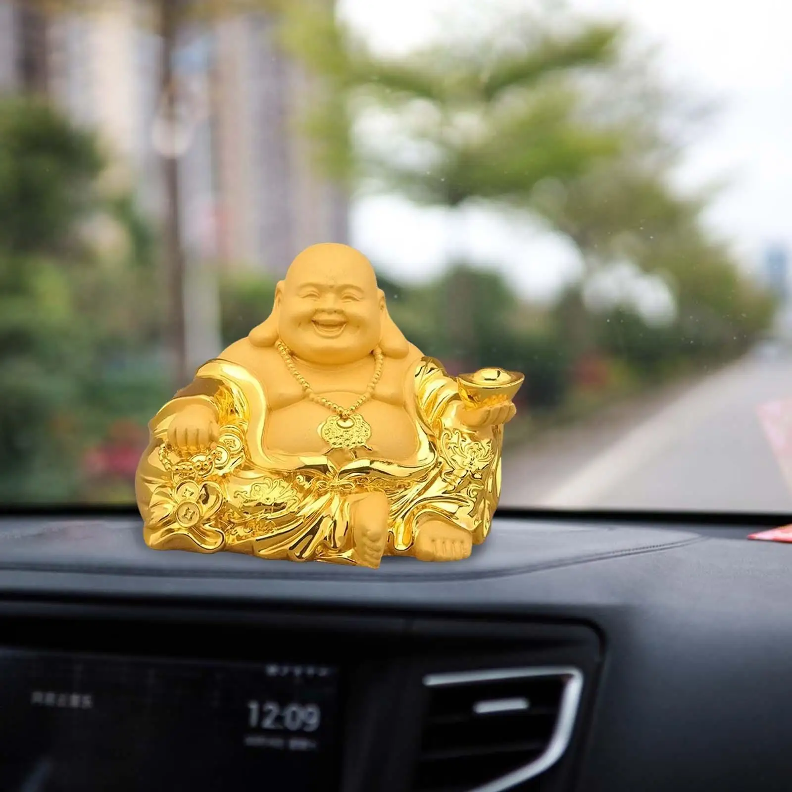 

Статуи Будды Maitreya, скульптура для гостиной, стол, подарки на новоселье