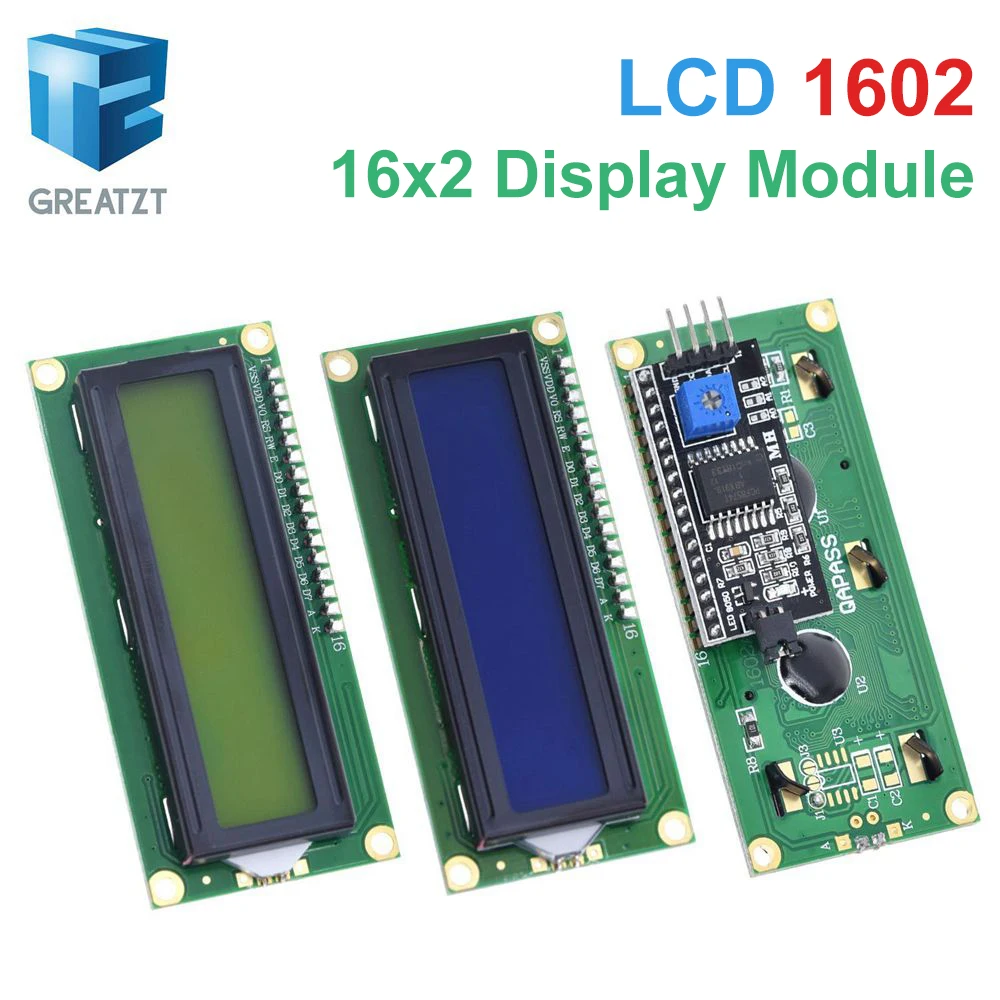 ЖК-дисплей LCD1602 для arduino | AliExpress