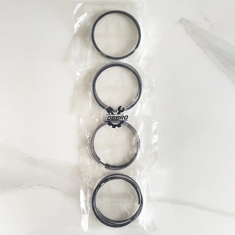 Комплект поршневых колец 14B 14BT для деталей дизельного двигателя Toyota 3.7L