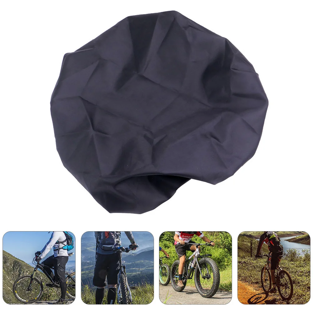

5 Pcs Rain Cover Waterproof Bike Seat Covers Resistant Saddle Polyester Taffeta