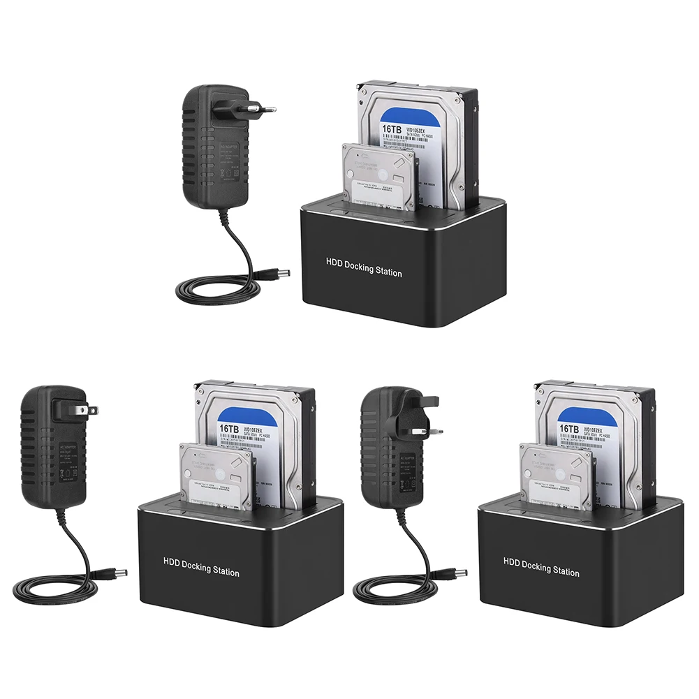 

USB3.0 HDD Clone Docking Station Computer Hard Disk Drive Computer Hard Disk Drive Expansion Extender
