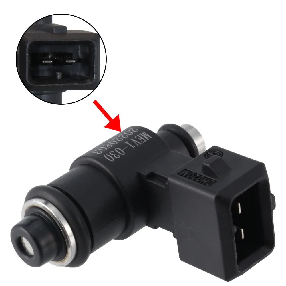 

MEV1-030-A One Hole 50CC High Performance Motorcycle Fuel Injector Spray Nozzle for Motorbike Accessory