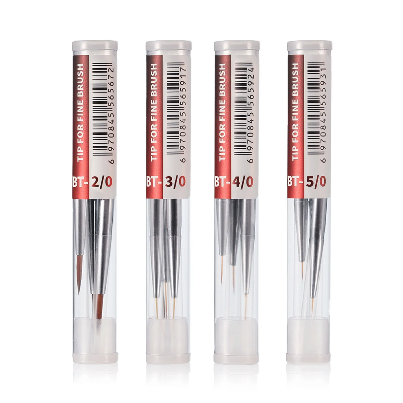 Ручки DSPIAE AT-FB черного, красного, зеленого или серого цвета