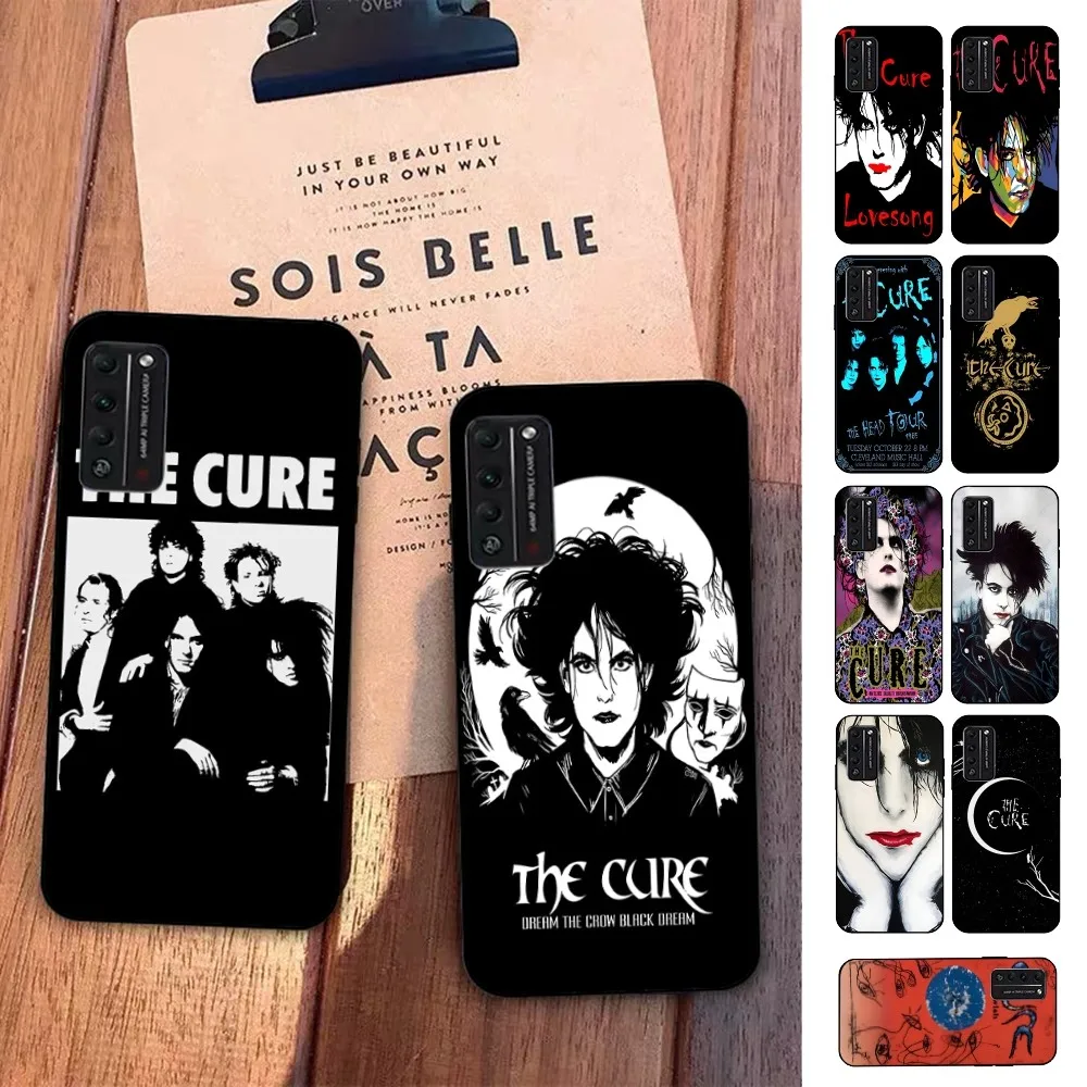 Фото The C-Cure Robert Smith Phone Case For Huawei Honor 10 Lite 9 20 7A 9X 30 50 60 70 Pro Plus Soft Silicone Cover №2