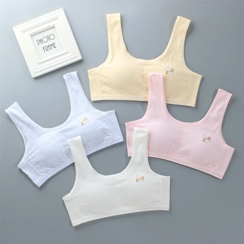 Спортивные тренировочные Бюстгальтеры на косточках для девочек-подростков