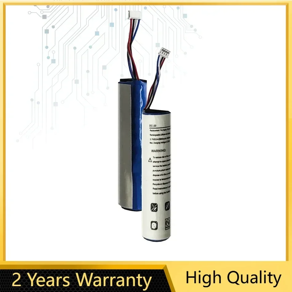 Аккумулятор 2600 мАч 361-00029-02 для GARMIN Alpha 100 DC50 GAA002 GAA003 GAA004 T5 TT10 TT15 высококачественный