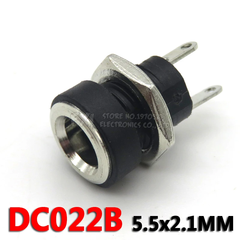 

Разъем питания DC 5.5*2.1 мм HJXRHGAL