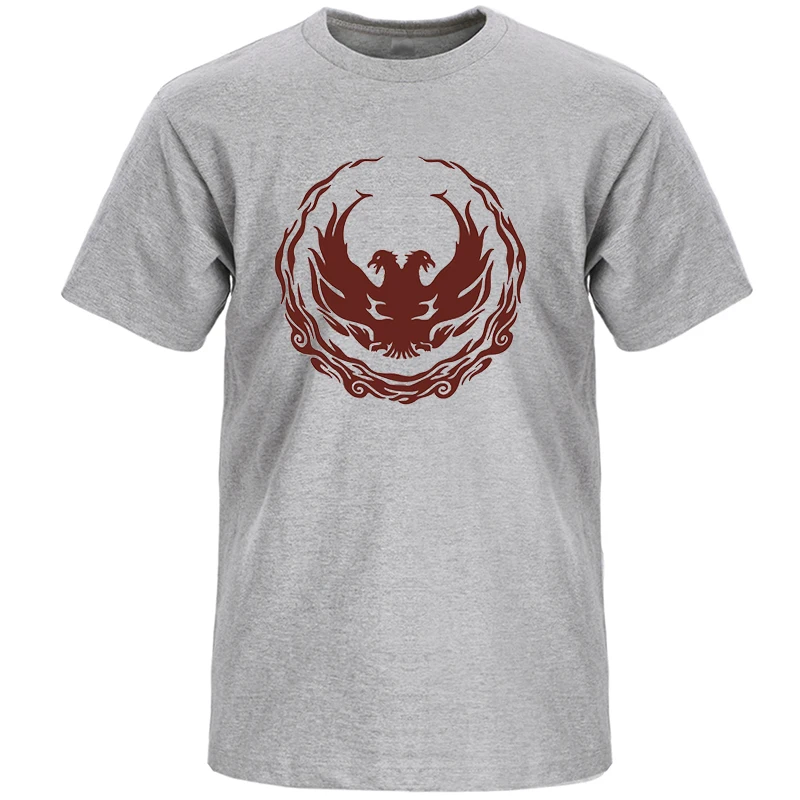 

MDZS CQL Wen Sect Symbol Anime The Untamed T Shirt Men Cotton Tshirt Overside T-shirt Summer Tops Tees Short Sleeve Streetwear