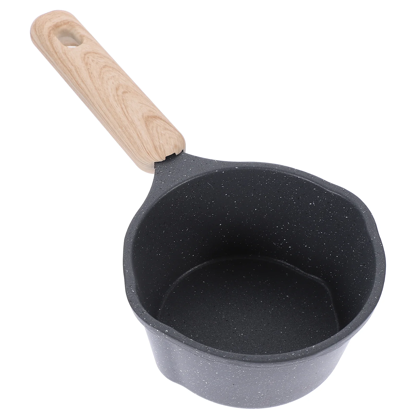 

Pans Portable Sauce Small Korean Ramen Pot Handle Aluminum Cooking Mini Saucepan