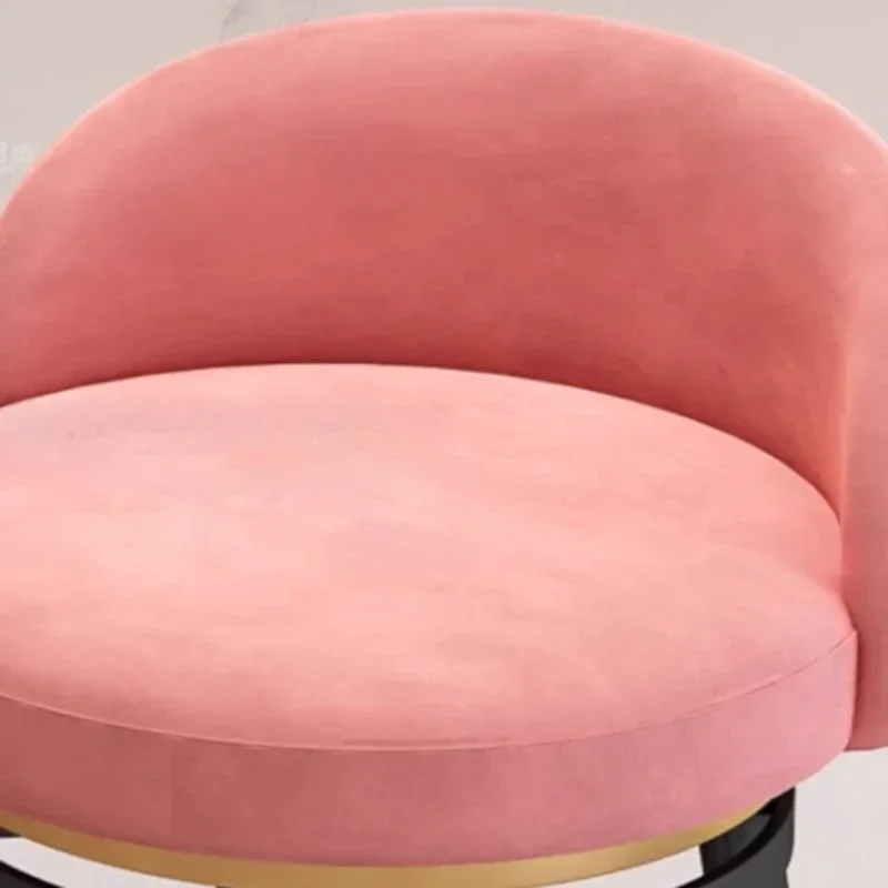 Роскошные барные стулья в итальянском стиле для приема вращающиеся современные