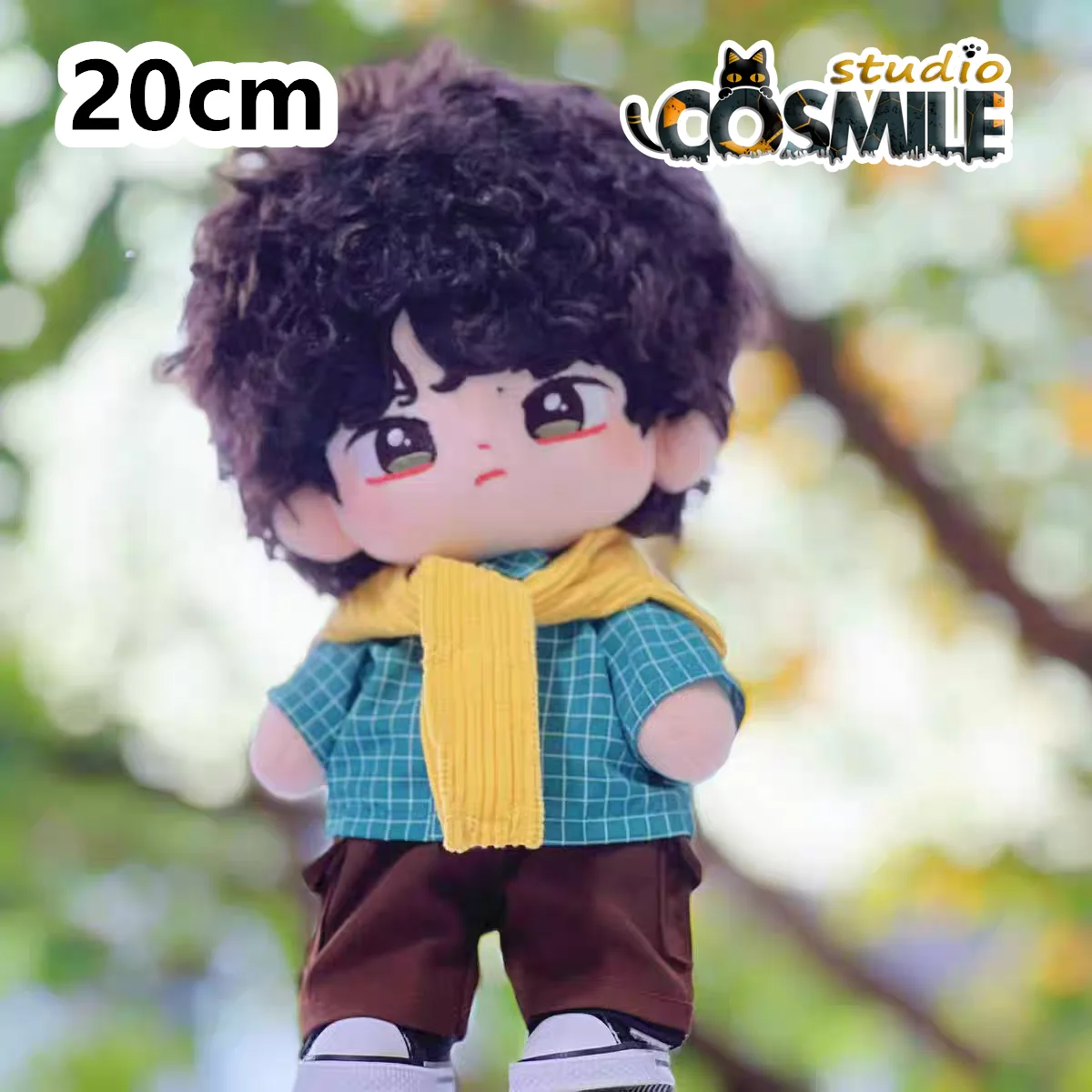 The Untamed Star Idol Yibo Xiao Zhan Little Prince красный повседневная мода 10 см 20 см плюшевые аксессуары для кукол кукольная одежда BJYX GG (art.: 3920d286e1208) - 3920d286e1208