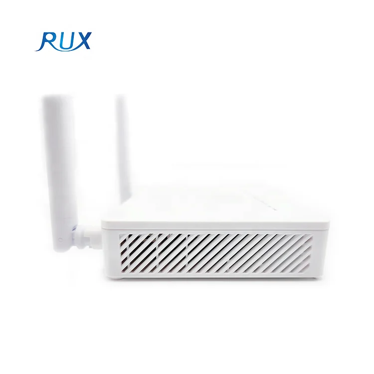 Фото Оптический сетевой терминал FTTH GPON ONU ONT 1GE+3FE+1POTS+1USB 2.4G WIFI F660 с английской прошивкой №3