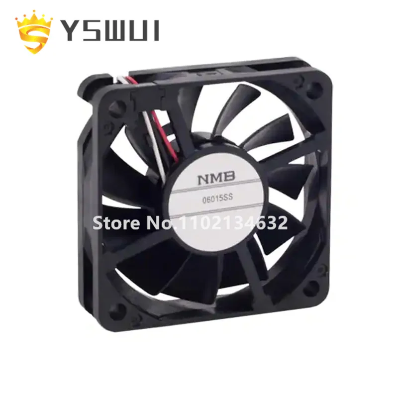 

06015SS-12N-AT-00 Originl FAN AXIAL 60X15MM 12VDC WIRE 4200 RPM