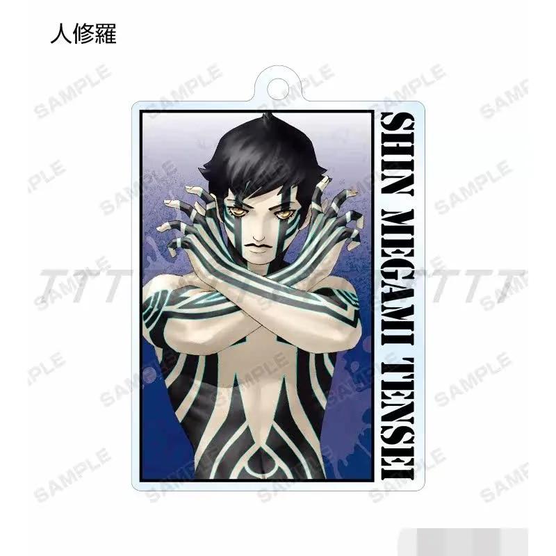 Фото Брелок-подвеска для косплея Shin Takeba Megami Yuuki Tensei Makoto Yukari, акриловый брелок, изысканный продукт, подарок для фанатов №5