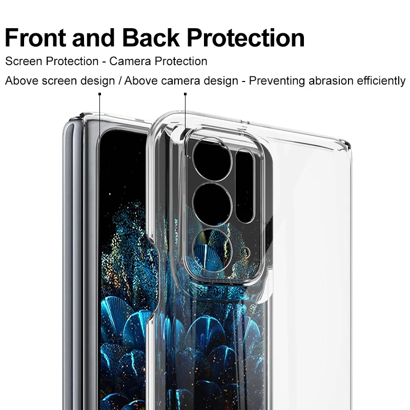 Прозрачный чехол для OPPO Find N IMAK Crystal II Pro |