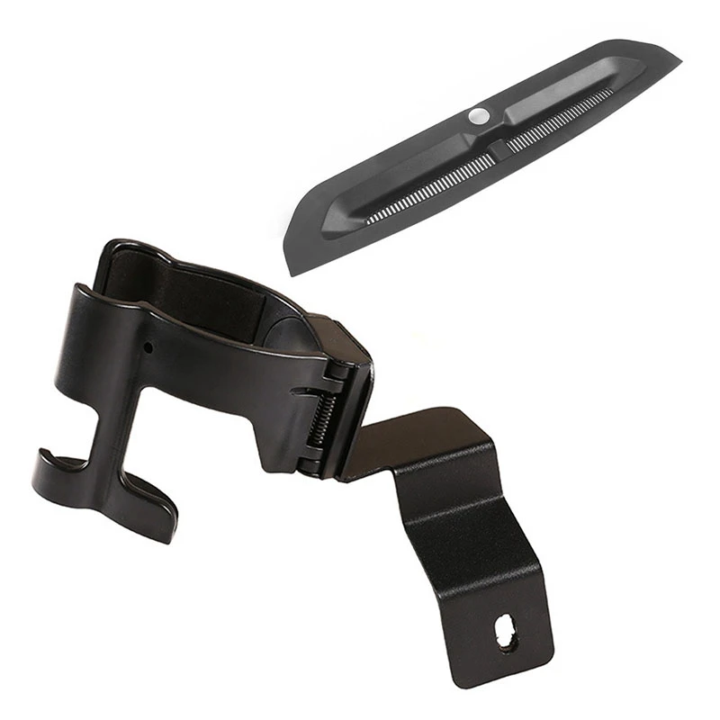 

Car Dashboard Air Vent Outlet Cover Trim With Car Co-Pilot Mobile Phone Holder Side Navigation Bracket