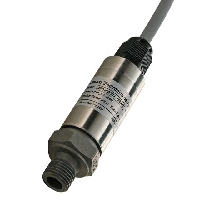 

2 wire 3wire 5V 12V DC 4-20mA 60 mpa Pressure Sensor