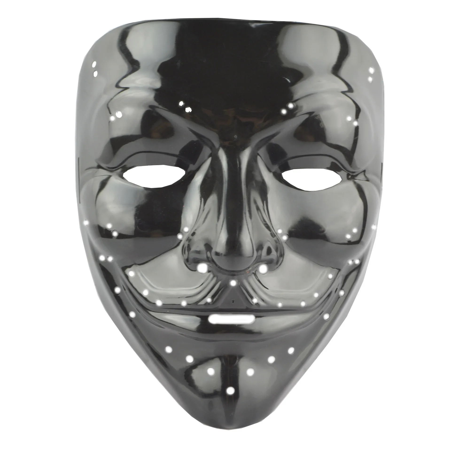 

1Pcs/set Halloween Party Mask V for Vendetta Mask Bape Full Face Mask Anonymous Guy Fawkes Fancy Dress Adult Costume 1pc