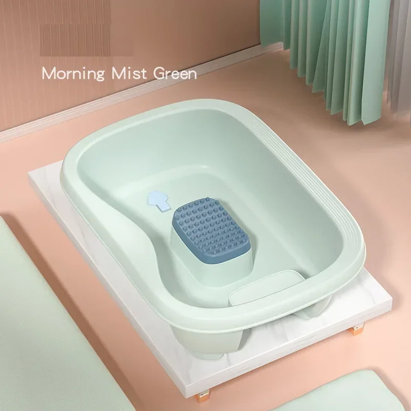 Портативная чаша для шампуня мытья волос при постели стрижки и окраски пожилых