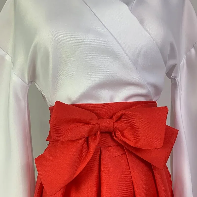 Iori Utahime Косплей Костюм Девушки Кимоно Костюмы Женские Топы Платье Хэллоуин