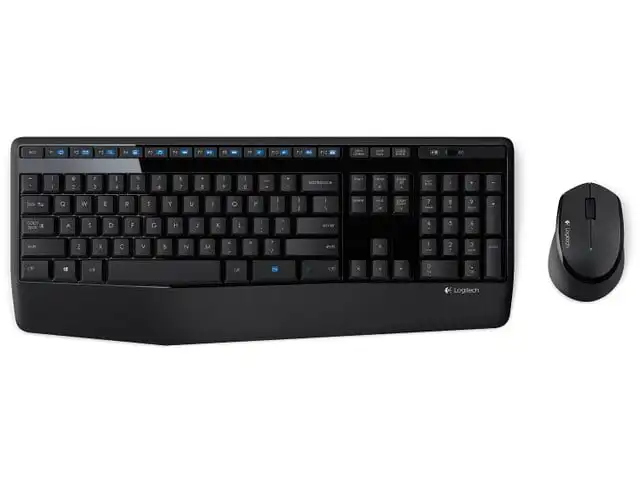 

MK345 Wireless Combo with Full-Size Keyboard and Right-Handed Mouse -
