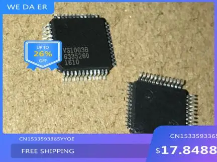 Бесплатная Доставка 10 шт. VS1003B-L VS1003B VS1003 QFP48