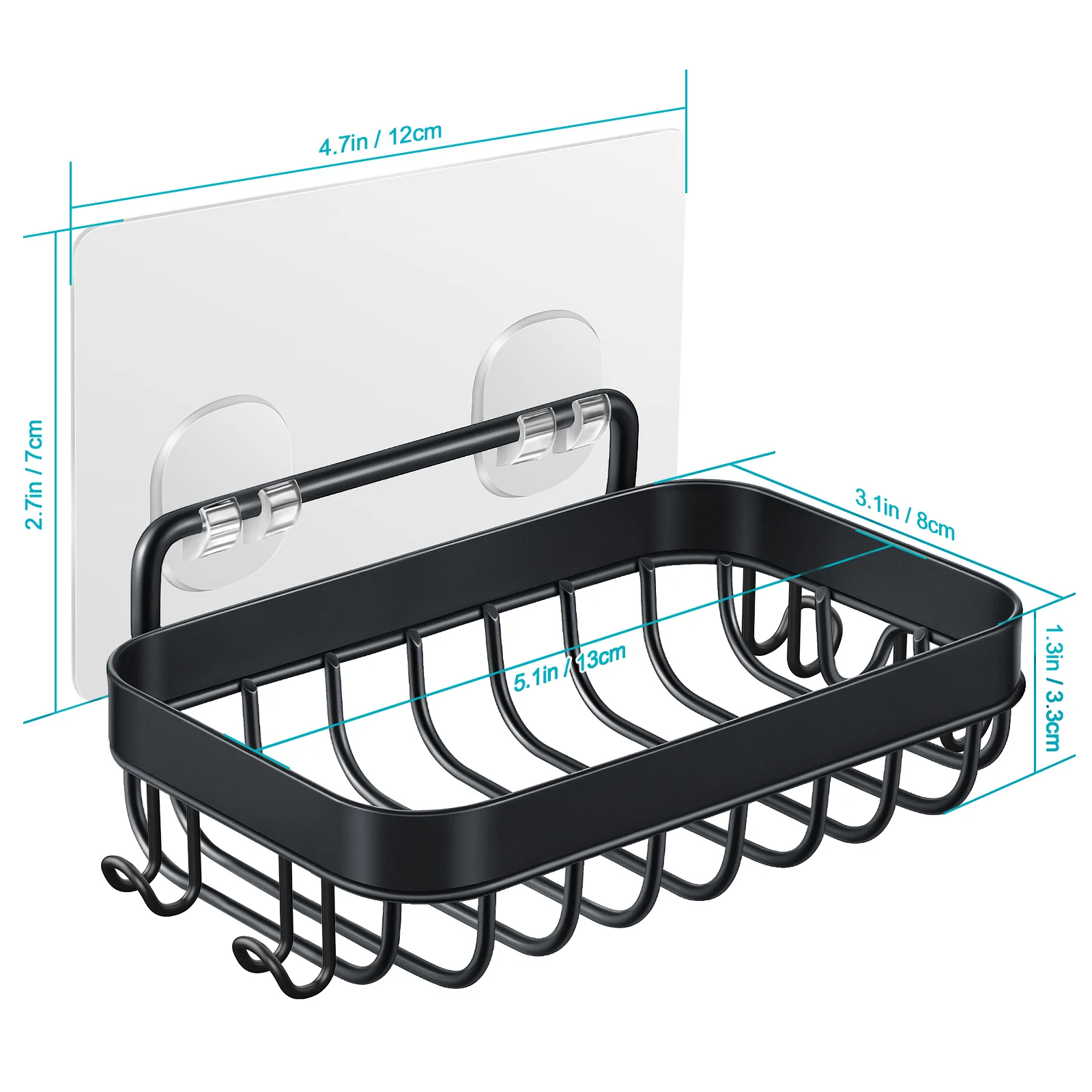 Держатель для мыла уменьшающий слиток лоток из нержавеющей стали губка