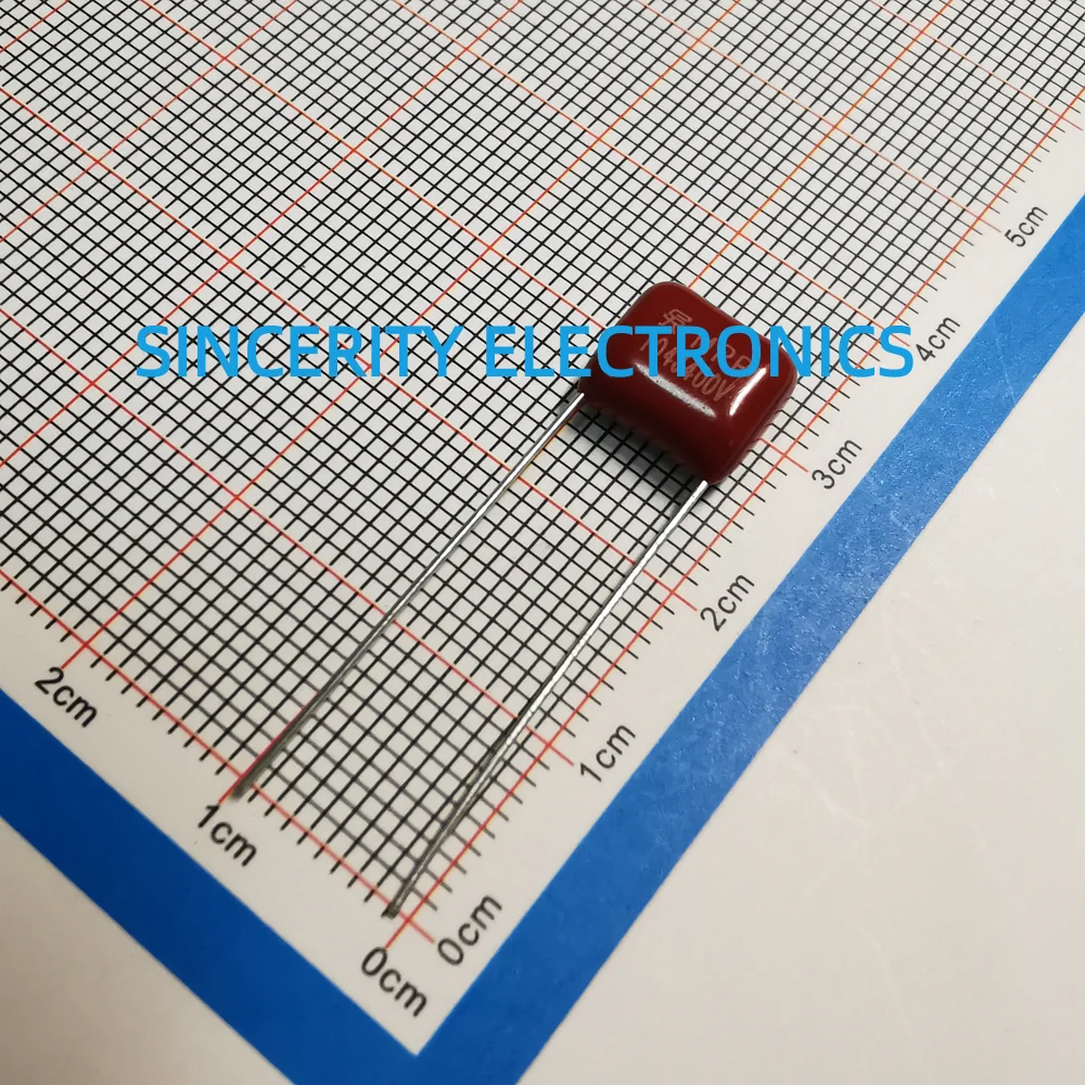 10 шт./лот CBB21 104J400VDC 0.1uF400V 100nF400V шаг 7 5 мм Металлизированный Полипропиленовый